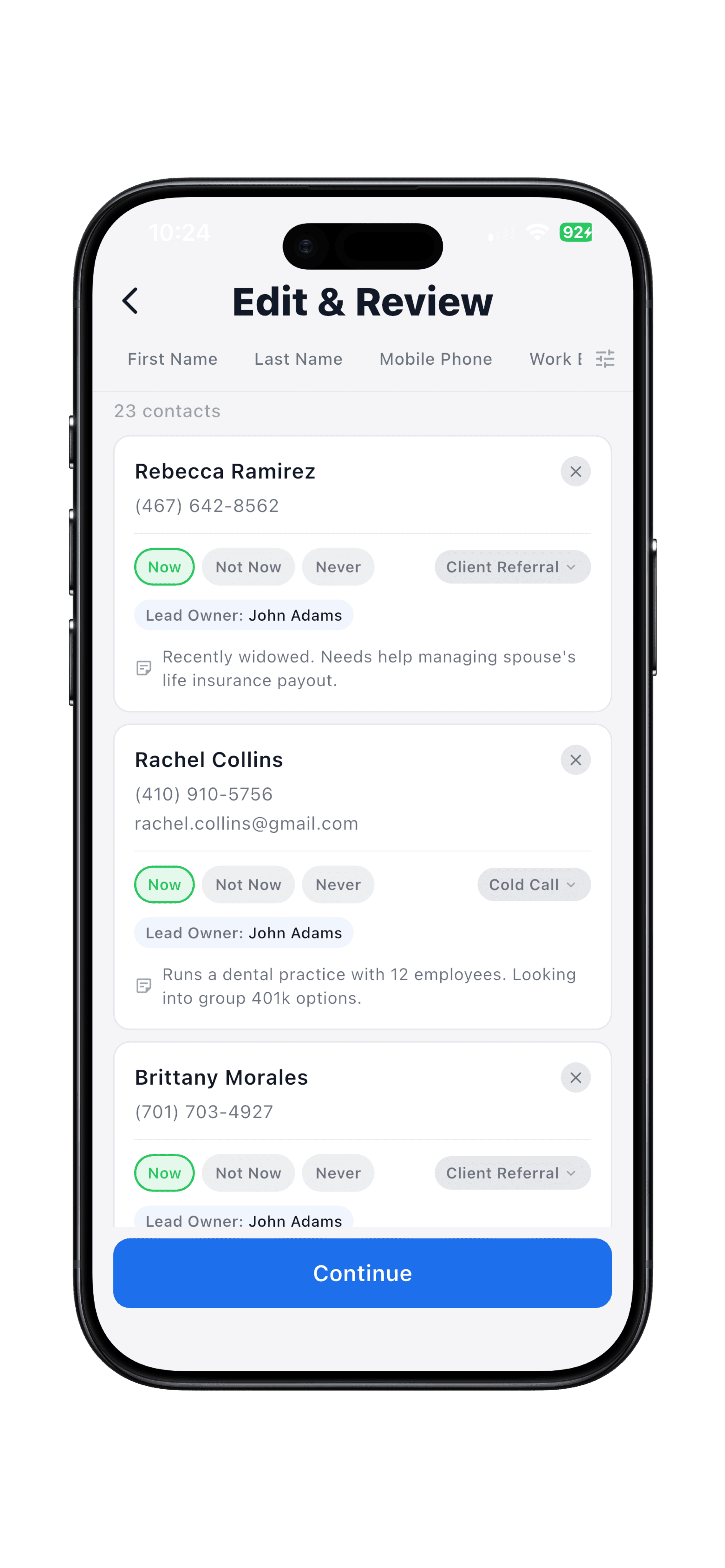 Clean Exports, Zero Busywork. screenshot